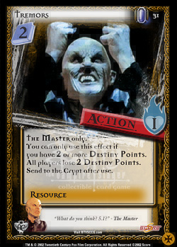 #31 Tremors