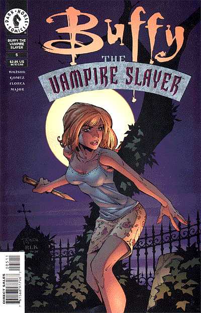 Buffy the Vampire Slayer #5