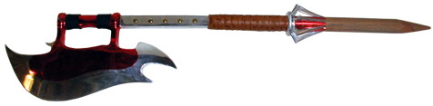 Buffy Slayer's Scythe